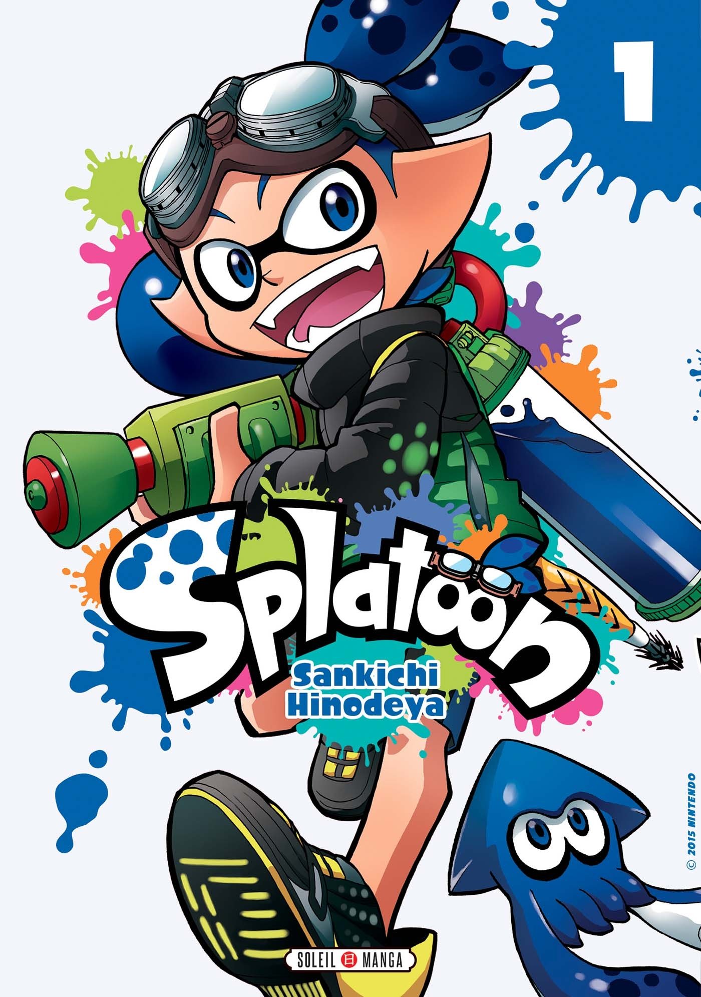 Splatoon - Tome 1 :