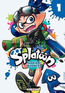 Splatoon - Tome 1 :