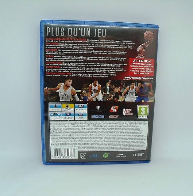 NBA 2K17 PS4