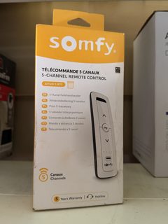 Télécommande Somfy Situo 5 RTS Pure 5 canaux