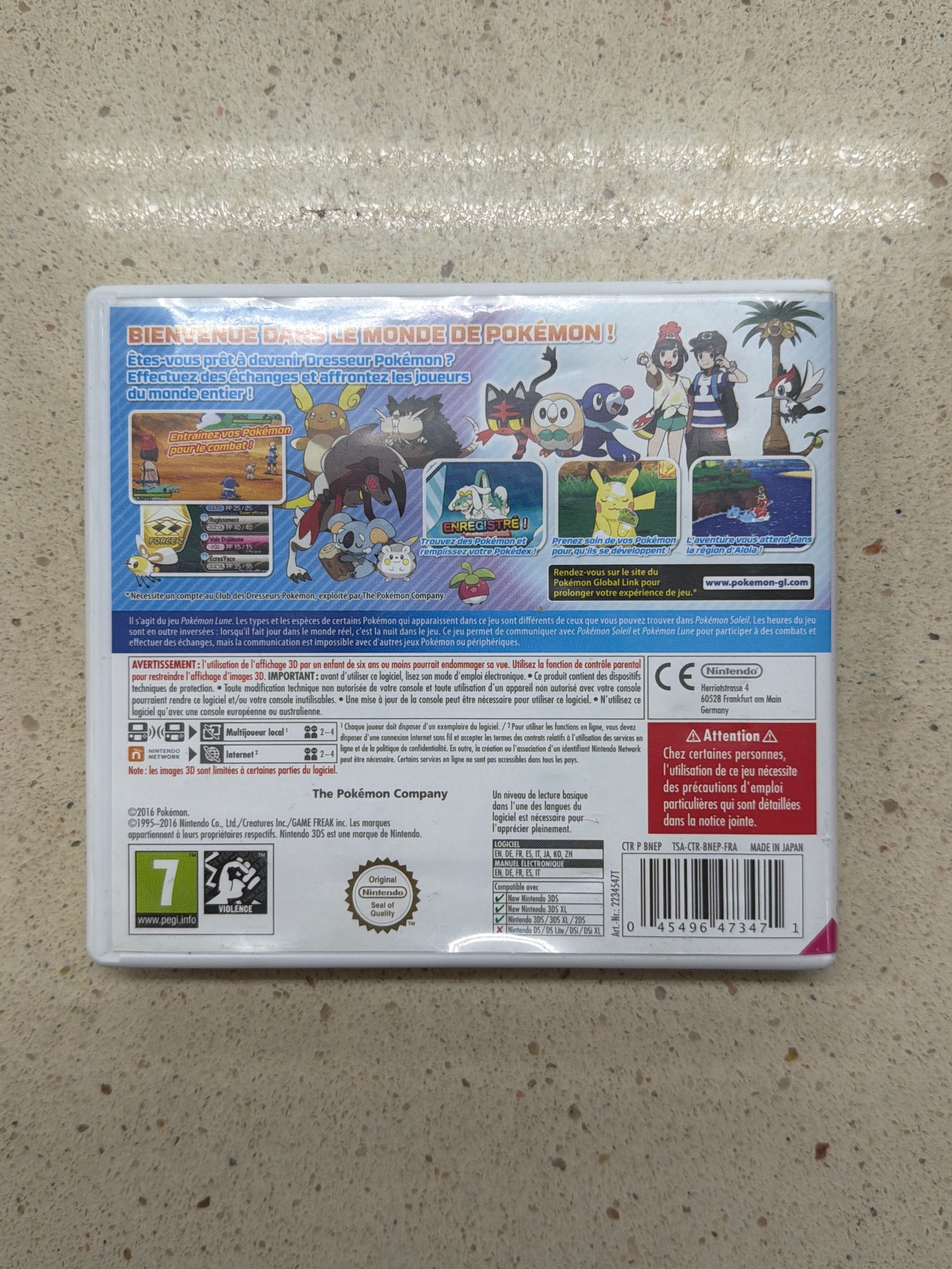 Pokémon Lune - Nintendo 3DS — photo 3