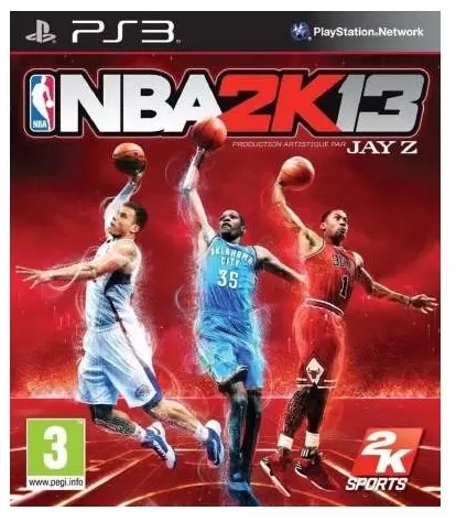 NBA 2K13 sur PS3