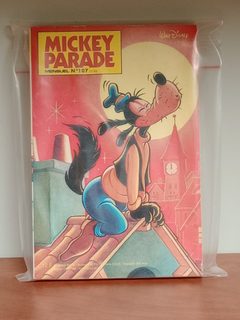 Mickey Parade n°107 novembre 1988 BD Disney