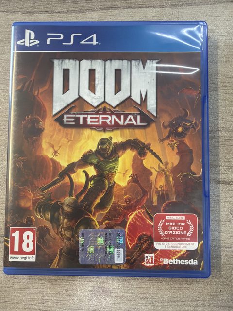 Doom Eternal sur PS4