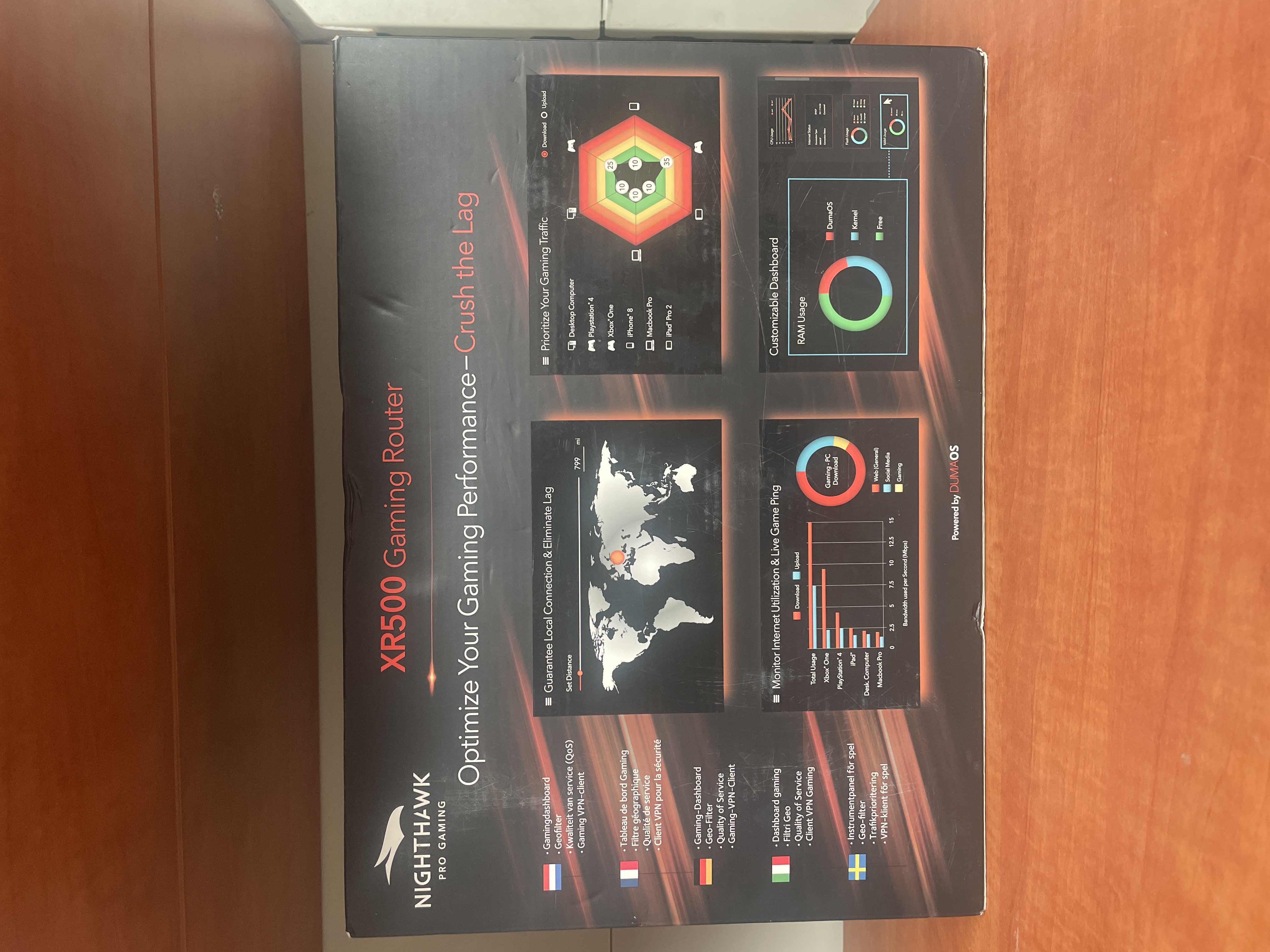 Routeur gaming Netgear Nighthawk Pro XR500 AC2600 — photo 2