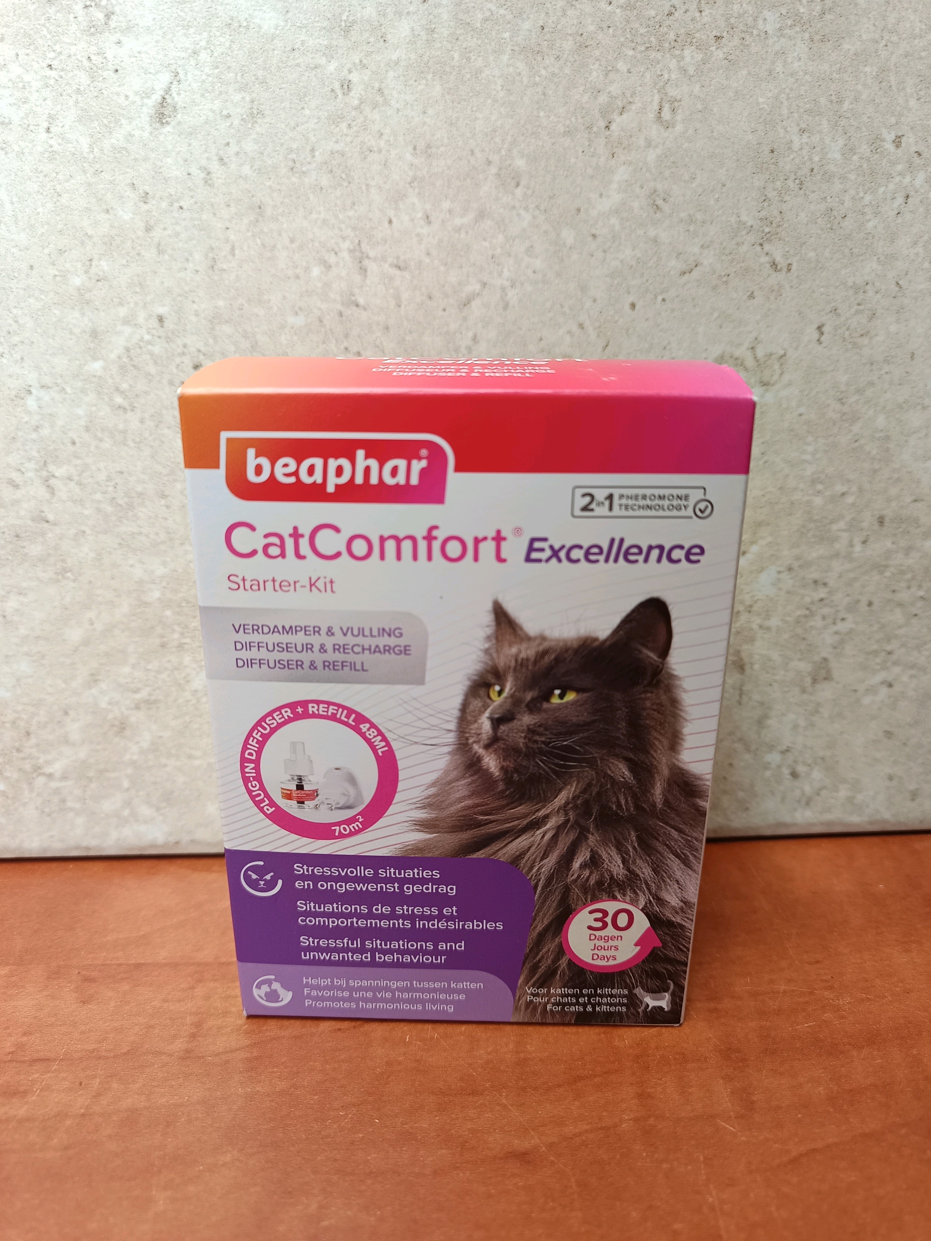 Beaphar CatComfort Excellence Starter Kit Diffuseur + Recharge 48 ml