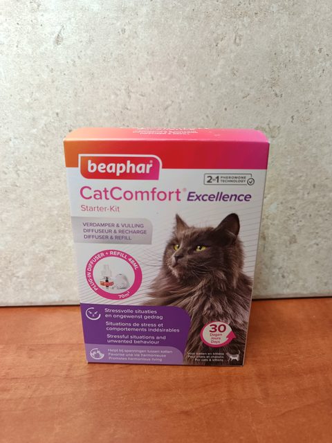 Beaphar CatComfort Excellence Starter Kit Diffuseur + Recharge 48 ml