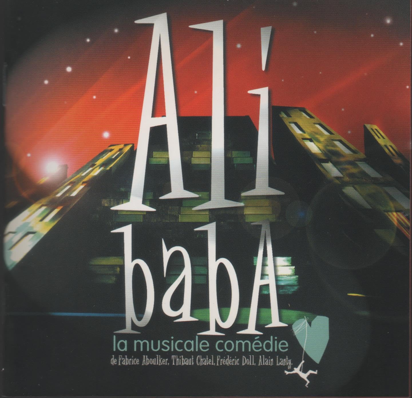 Ali Baba - La Comédie Musicale De Fabrice Aboulker, Thibaut Chatel, Frédéric Doll, Alain Lanty [Coffret Double Digipack Edition Limitée 1cd+1 Cd-Rom]