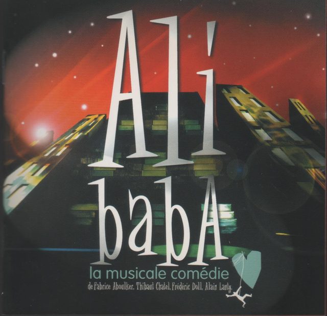 Ali Baba - La Comédie Musicale De Fabrice Aboulker, Thibaut Chatel, Frédéric Doll, Alain Lanty [Coffret Double Digipack Edition Limitée 1cd+1 Cd-Rom]