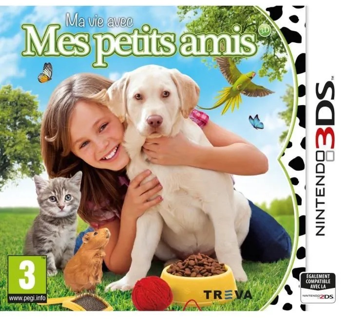 Ma vie avec mes petits amis Nintendo 3DS