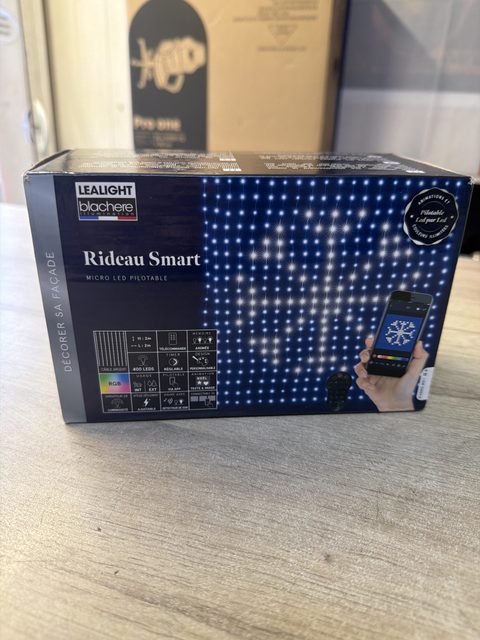 LEALIGHT Rideau Smart