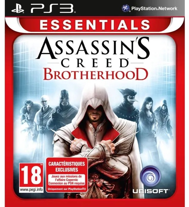 Assassin's Creed Brotherhood Essentials PS3