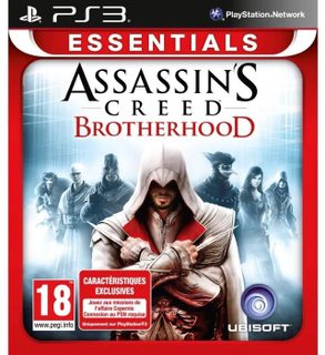 Assassin's Creed Brotherhood Essentials PS3
