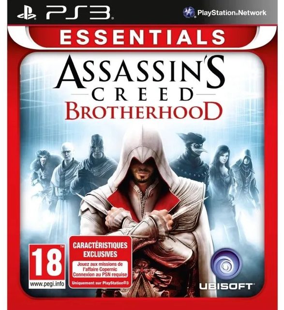 Assassin's Creed Brotherhood Essentials PS3