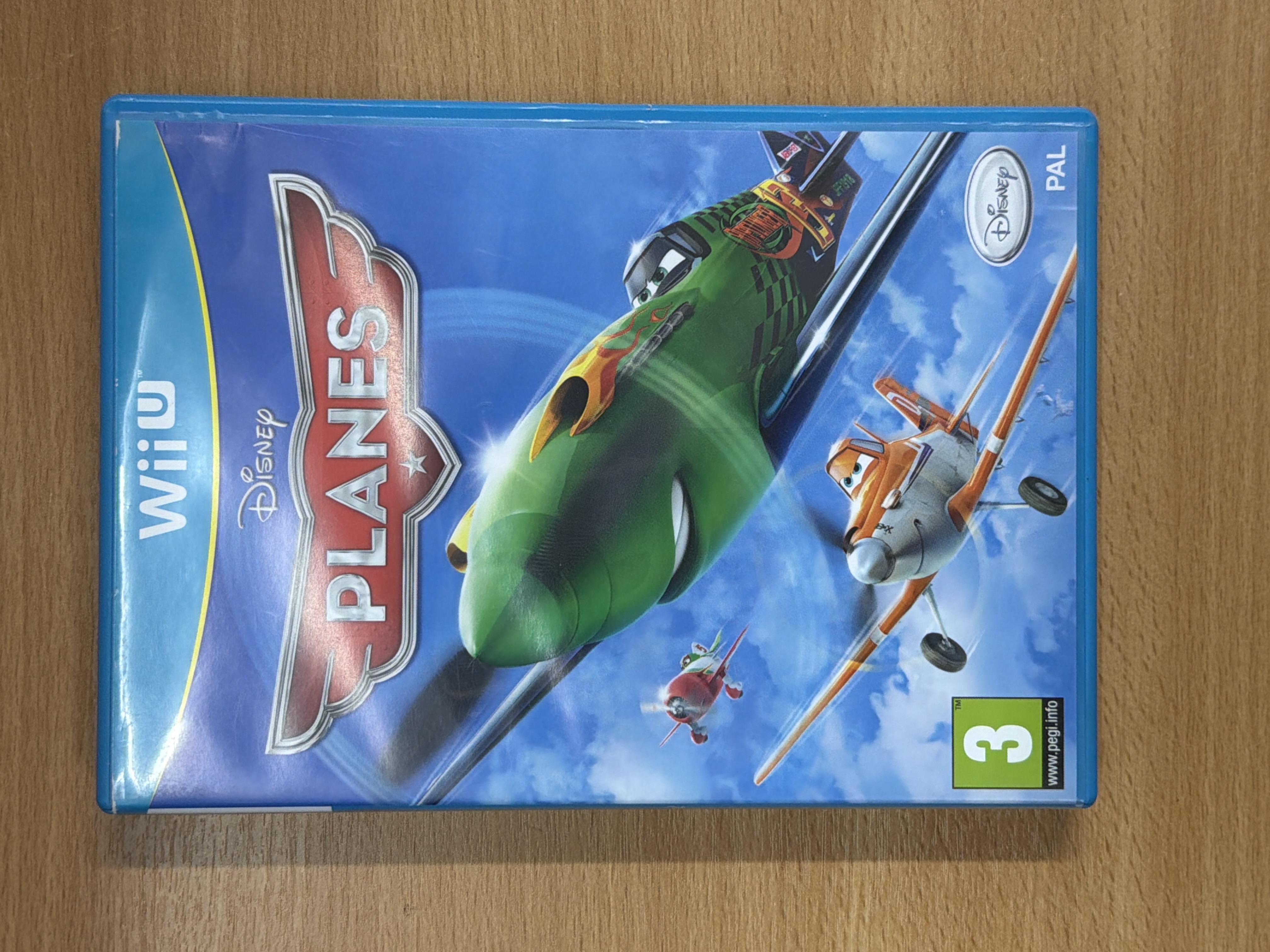 Planes Nintendo Wii U PAL