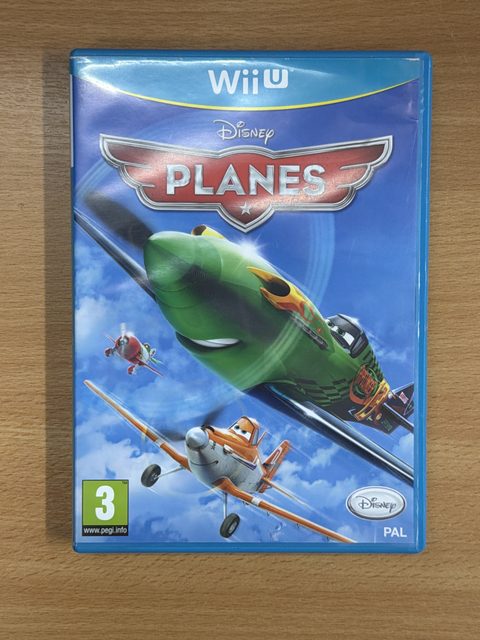 Planes Nintendo Wii U PAL