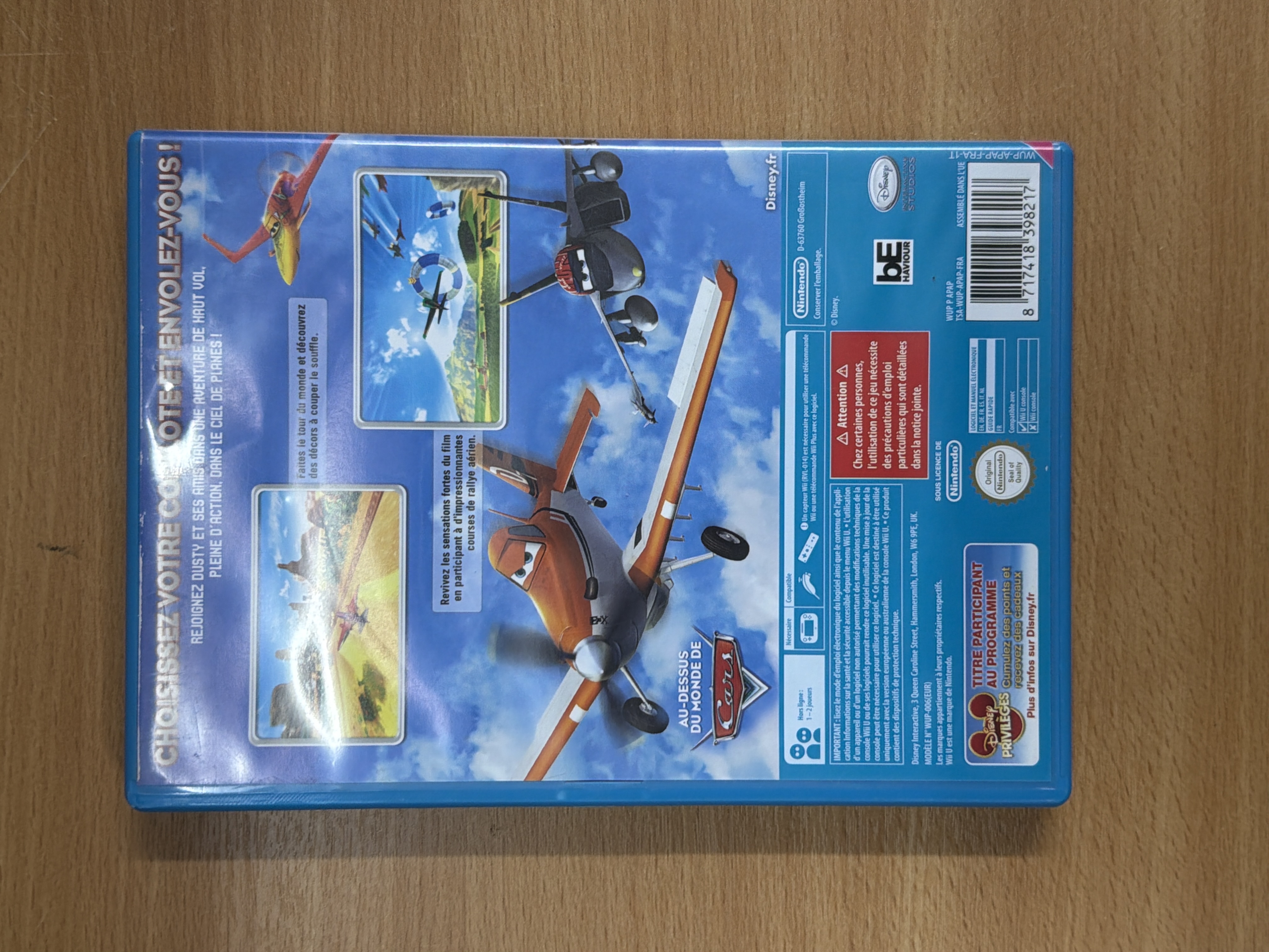 Planes Nintendo Wii U PAL — photo 2