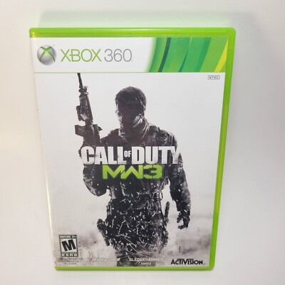 Call Of Duty Modern Warfare 3 Mw3 Xbox 360