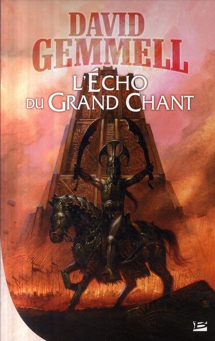 L'Écho du Grand Chant David Gemmell grand format