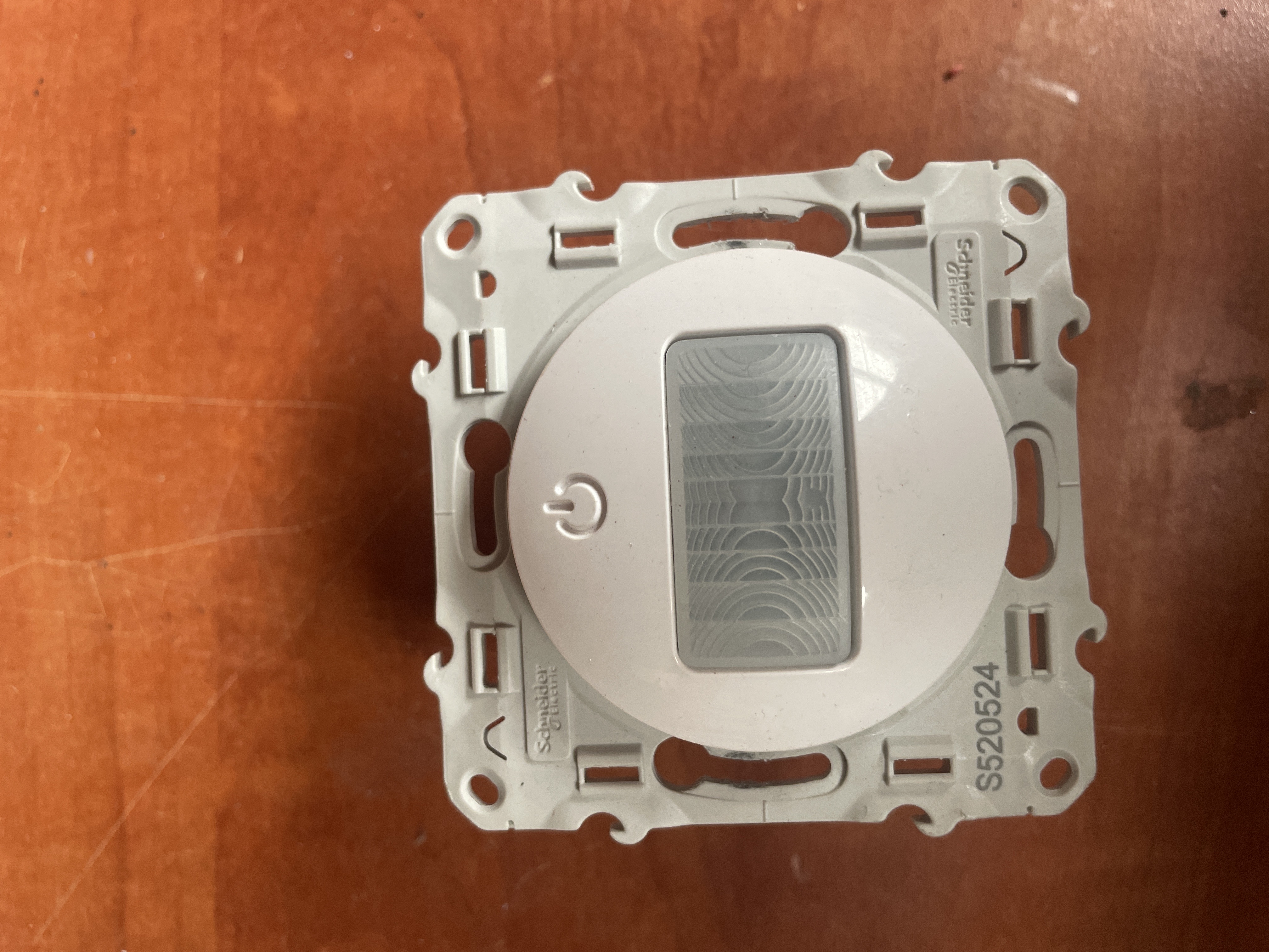 Détecteur de mouvement Schneider Electric Odace S5-0524