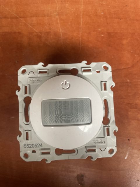 Détecteur de mouvement Schneider Electric Odace S5-0524