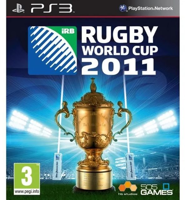 Rugby World Cup 2011 sur PS3