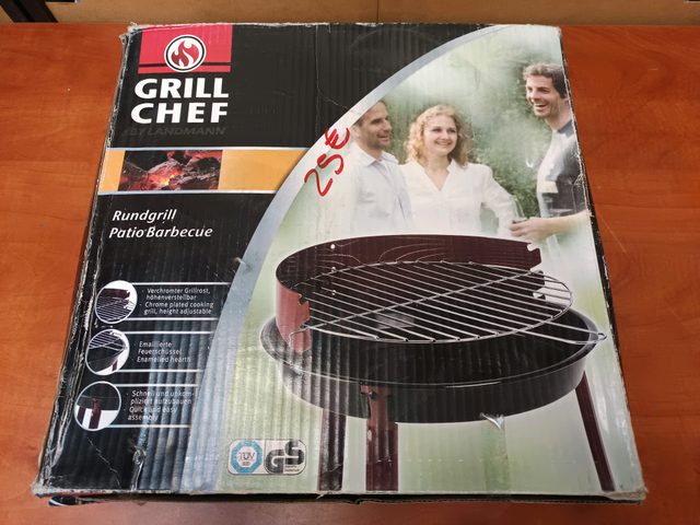 Grill Chef by Landmann Rundgrill Patio Barbecue