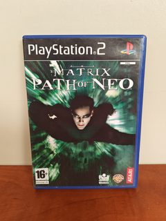 The Matrix Path of Neo PS2