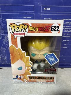 Funko Pop Animation Dragon Ball Z Super Saiyan Gotenks n°622