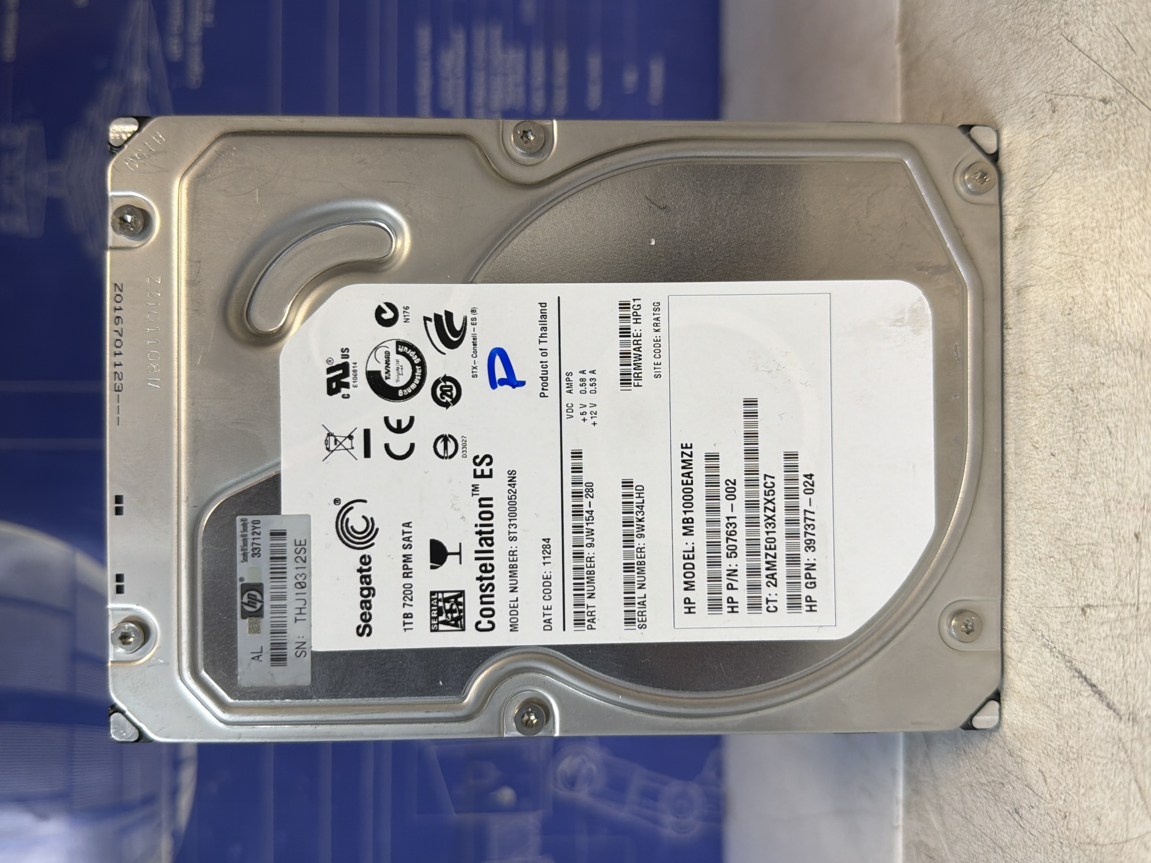 Seagate Constellation ES 1 To ST31000524NS disque dur SATA