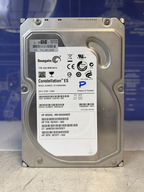 Seagate Constellation ES 1 To ST31000524NS disque dur SATA