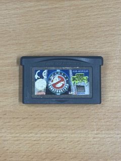 Jeu Ghostbusters sur Game Boy Advance