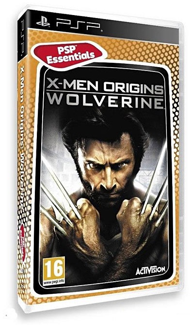 X-Men Origins : Wolverine - Essentials PSP