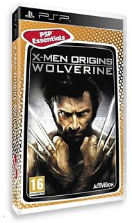 X-Men Origins : Wolverine - Essentials PSP