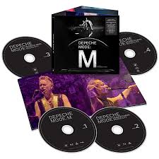 Depeche Mode M coffret concert live 4 disques