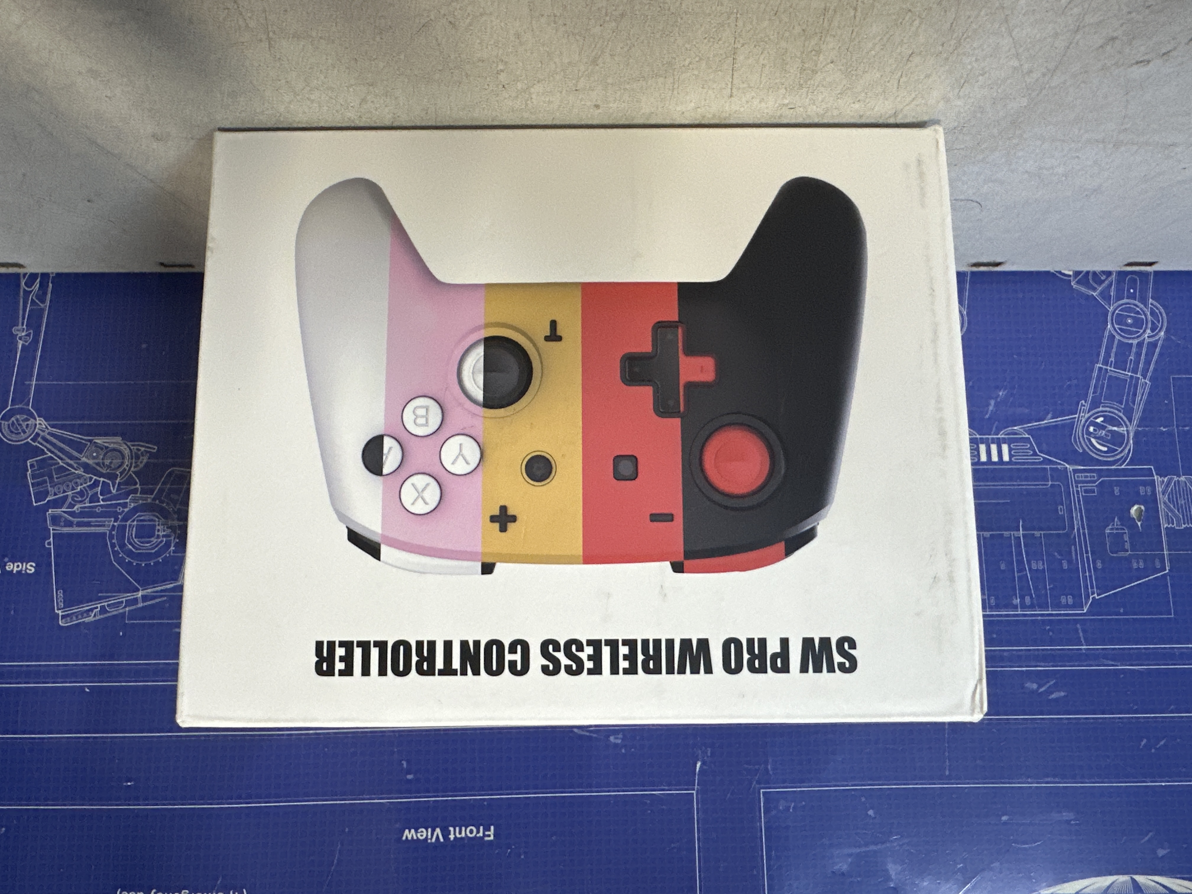 Manette sans fil Pro Controller pour Nintendo Switch