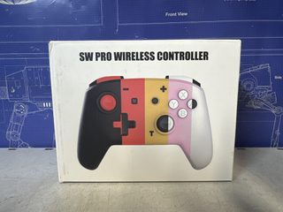 Manette sans fil Pro Controller pour Nintendo Switch