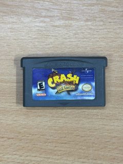 Crash Bandicoot The Huge Adventure sur Game Boy Advance version USA