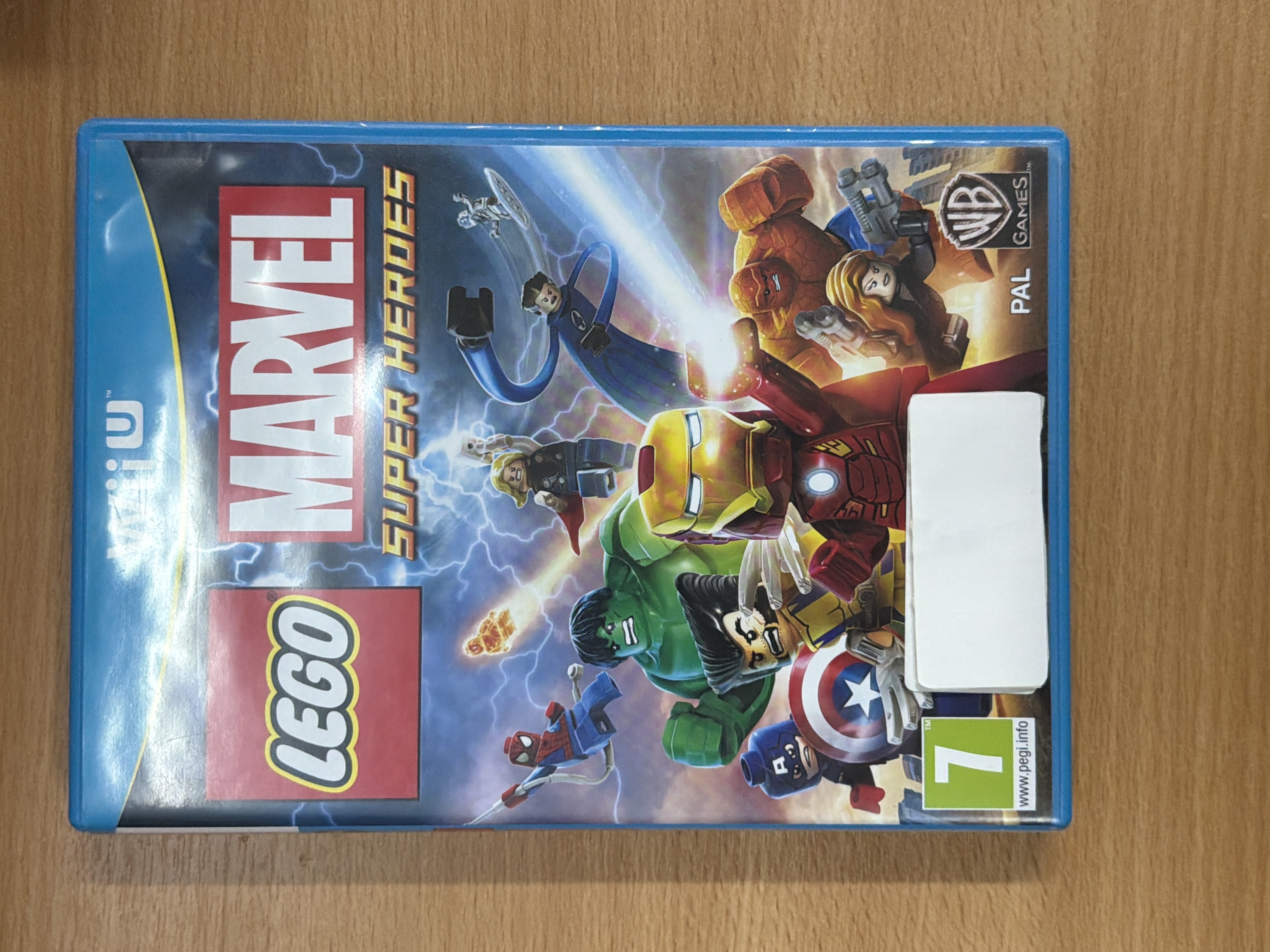 LEGO Marvel Super Heroes Wii U