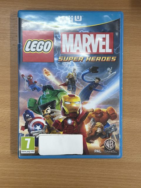 LEGO Marvel Super Heroes Wii U