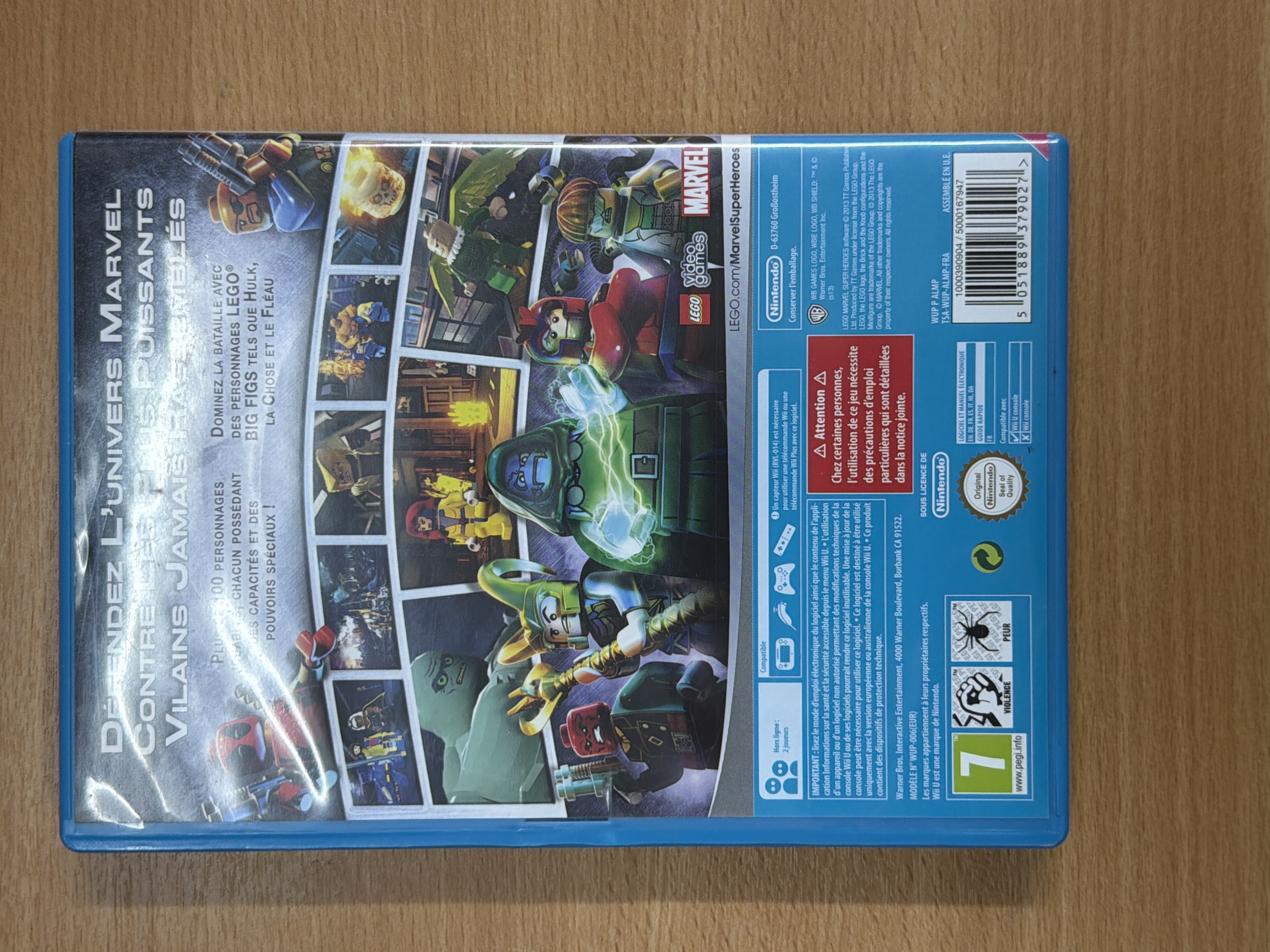 LEGO Marvel Super Heroes Wii U — photo 2