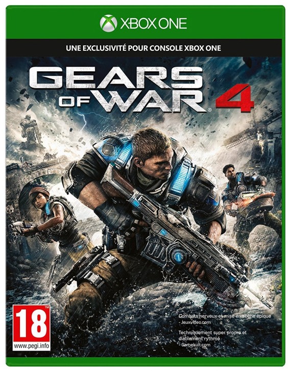 Gears of War 4 sur Xbox One