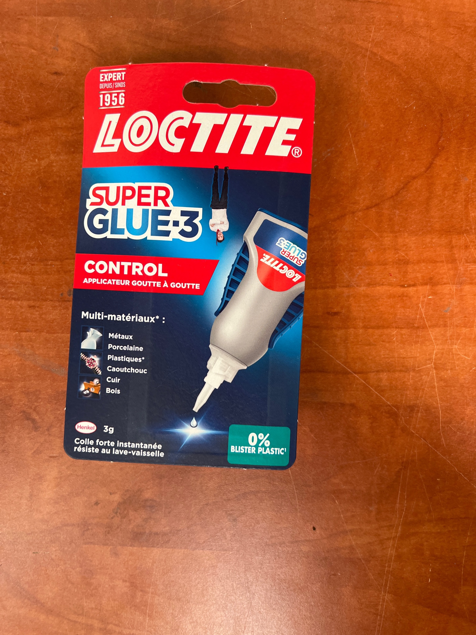 Loctite Super Glue-3 Control 3 g