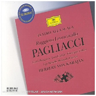 Leoncavallo I Pagliacci CD Deutsche Grammophon