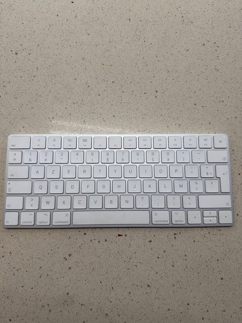 Clavier Apple Magic Keyboard A1644 AZERTY
