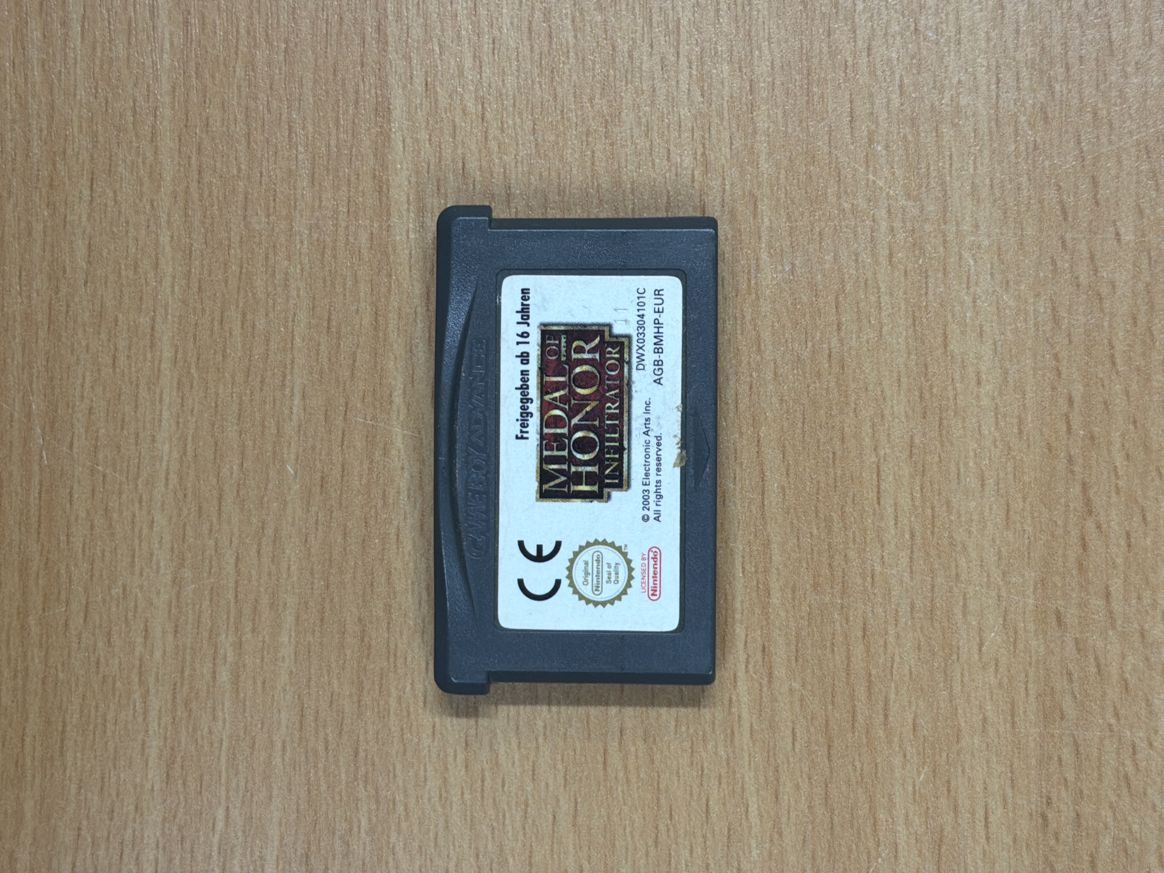 Medal of Honor Infiltrator Game Boy Advance