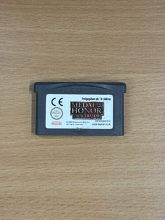 Medal of Honor Infiltrator Game Boy Advance