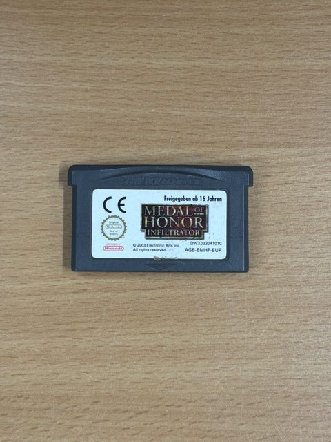 Medal of Honor Infiltrator Game Boy Advance