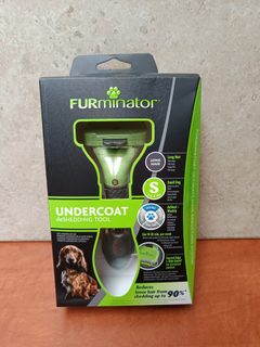 FURminator Undercoat deShedding Tool S pour petit chien à poil long