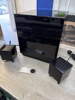 Essentiel b Sublym système d'enceintes home cinéma 2.1 Bluetooth aptX